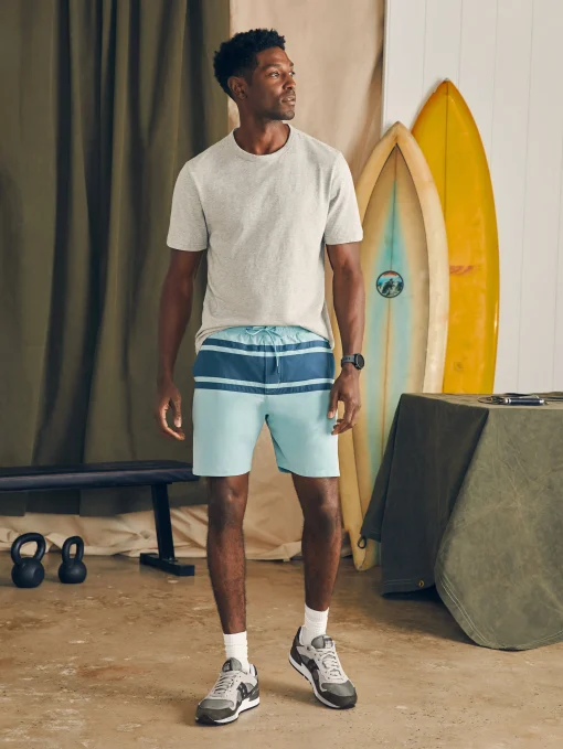 Clearance Shorelite Active Swim Short (7" Inseam) - Shorts|Swim