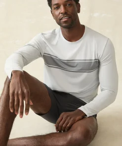 Outlet Shorelite Long-Sleeve Tech Tee - T-Shirts & Henleys