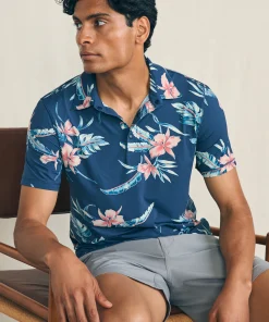 Clearance Shorelite Short-Sleeve Tech Polo - Polo Shirts