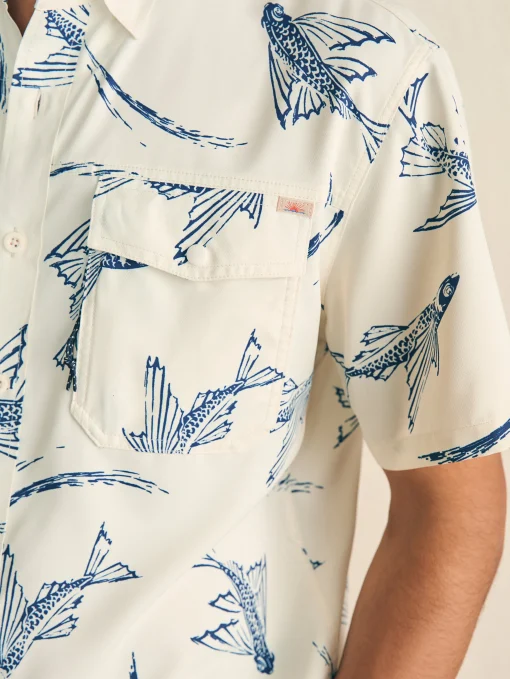 Outlet Shorelite Short-Sleeve Tech Shirt - Shirts