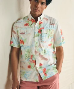 New Shorelite Short-Sleeve Tech Shirt - Shirts