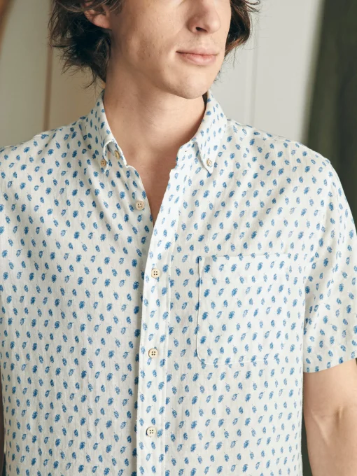 Online Short-Sleeve Breeze Shirt - Shirts