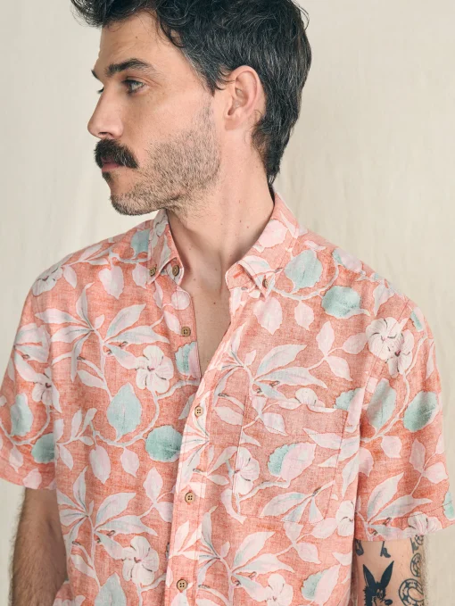 Fashion Short-Sleeve Breeze Shirt - Shirts