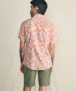 Fashion Short-Sleeve Breeze Shirt - Shirts