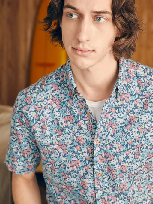 Hot Short-Sleeve Breeze Shirt - Shirts