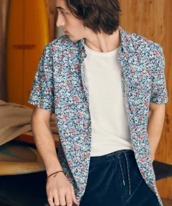 Hot Short-Sleeve Breeze Shirt - Shirts