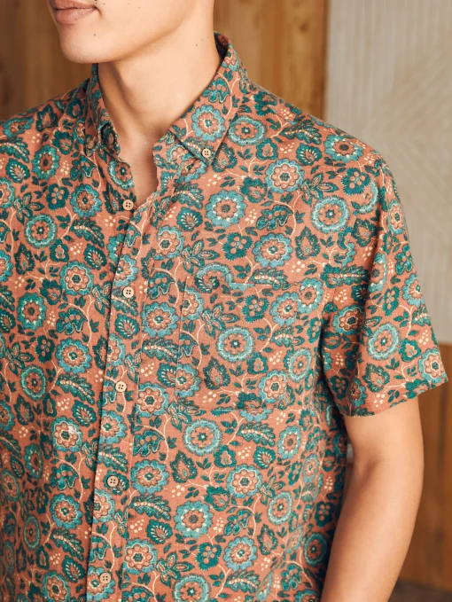 Fashion Short-Sleeve Breeze Shirt - Shirts