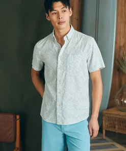 Fashion Short-Sleeve Breeze Shirt - Shirts