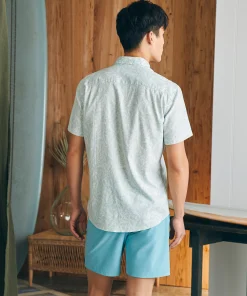 Fashion Short-Sleeve Breeze Shirt - Shirts