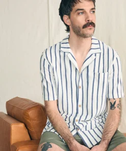 Best Short-Sleeve Cabana Towel Terry Shirt - Shirts