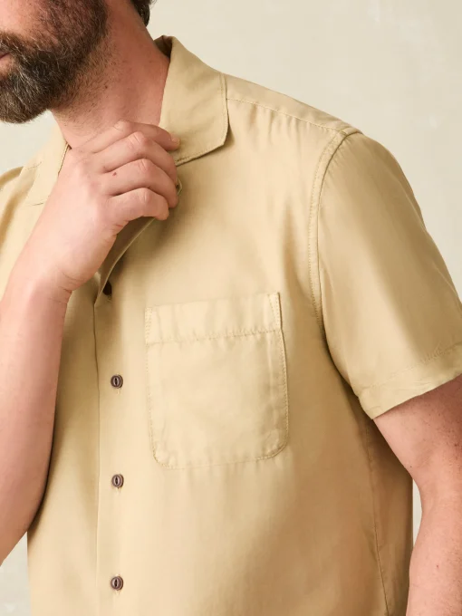 Online Short-Sleeve Getaway Camp Shirt - Shirts