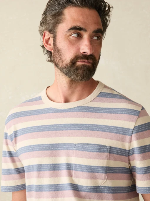 Outlet Short-Sleeve Hemp Blend Tee - T-Shirts & Henleys