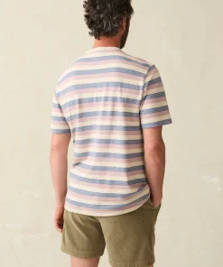 Outlet Short-Sleeve Hemp Blend Tee - T-Shirts & Henleys