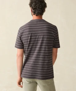 Outlet Short-Sleeve Hemp Blend Tee - T-Shirts & Henleys