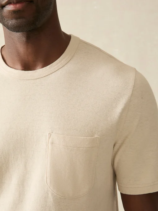 New Short-Sleeve Hemp Blend Tee - T-Shirts & Henleys