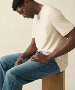 New Short-Sleeve Hemp Blend Tee - T-Shirts & Henleys