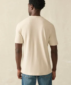 New Short-Sleeve Hemp Blend Tee - T-Shirts & Henleys