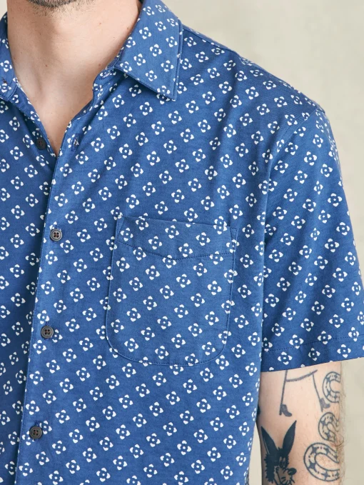 Clearance Short-Sleeve Hermosa Knit Shirt - Shirts