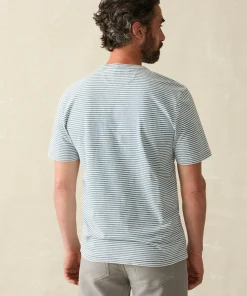 Online Short-Sleeve Indigo Pocket Tee - T-Shirts & Henleys