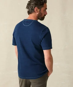 New Short-Sleeve Indigo Pocket Tee - T-Shirts & Henleys