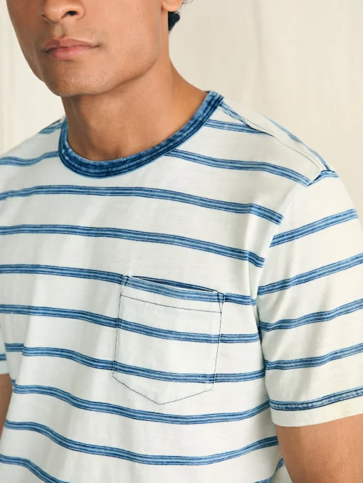 Best Short-Sleeve Indigo Pocket Tee - T-Shirts & Henleys