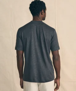 Best Short-Sleeve Linen Henley - T-Shirts & Henleys