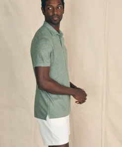 Best Short-Sleeve Linen Polo - Polo Shirts