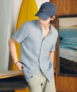 Hot Short-Sleeve Palma Linen Shirt - Shirts