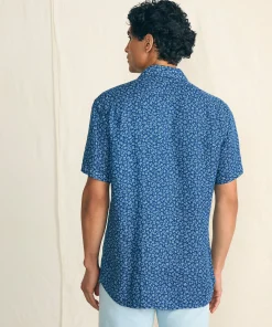 Online Short-Sleeve Palma Linen Shirt - Shirts