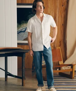 Best Short-Sleeve Palma Linen Shirt (Tall) - Shirts