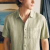 New Short-Sleeve Palma Linen Shirt - Shirts