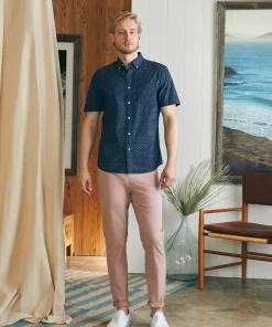 New Short-Sleeve Stretch Playa Shirt - Shirts