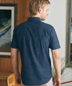 New Short-Sleeve Stretch Playa Shirt - Shirts