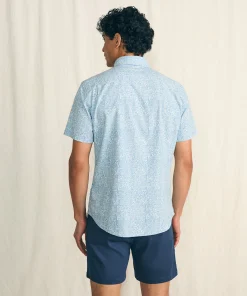 Outlet Short-Sleeve Stretch Playa Shirt - Shirts