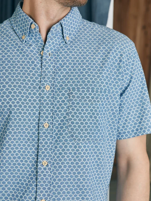 Outlet Short-Sleeve Stretch Playa Shirt (Tall) - Shirts