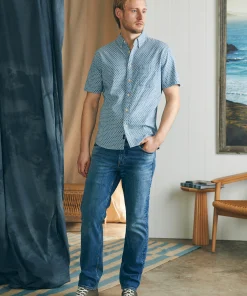 Outlet Short-Sleeve Stretch Playa Shirt (Tall) - Shirts