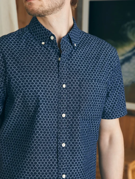 New Short-Sleeve Stretch Playa Shirt (Tall) - Shirts