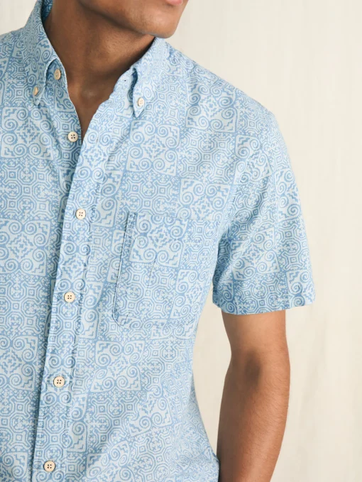 Discount Short-Sleeve Stretch Playa Shirt (Tall) - Shirts