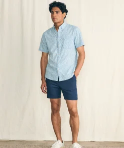 Discount Short-Sleeve Stretch Playa Shirt (Tall) - Shirts
