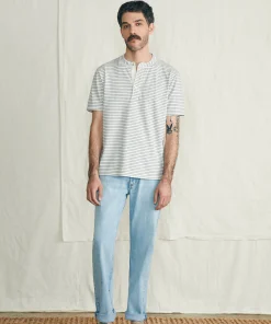 Online Short-Sleeve Sunwashed Henley - T-Shirts & Henleys