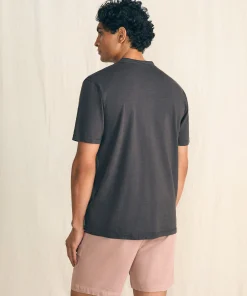 Clearance Short-Sleeve Sunwashed Henley - T-Shirts & Henleys