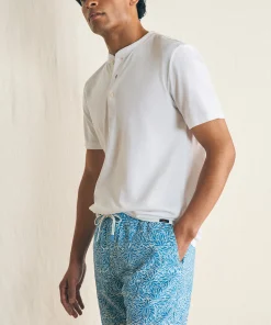 Outlet Short-Sleeve Sunwashed Henley - T-Shirts & Henleys