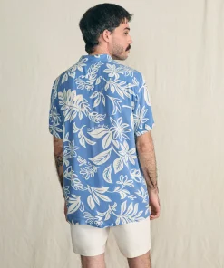 Best Short-Sleeve Surfrider Rayon Camp Shirt - Shirts