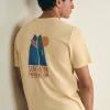 Fashion Short-Sleeve Surfrider Sunwashed Pocket Tee - T-Shirts & Henleys