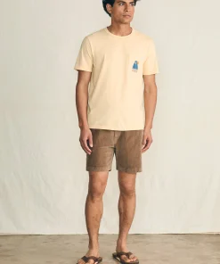 Fashion Short-Sleeve Surfrider Sunwashed Pocket Tee - T-Shirts & Henleys
