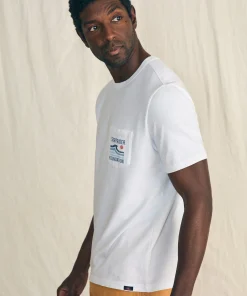 Hot Short-Sleeve Surfrider Sunwashed Pocket Tee - T-Shirts & Henleys