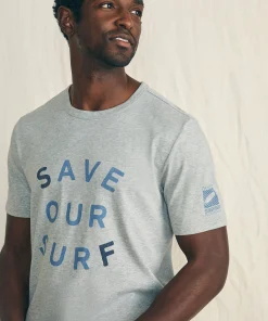 Discount Short-Sleeve Surfrider Sunwashed Tee - T-Shirts & Henleys