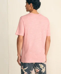 Clearance Short-Sleeve Vintage Chambray Tee - T-Shirts & Henleys