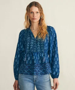 Clearance Silk Blend Solstice Top - Women Shirts & Tops