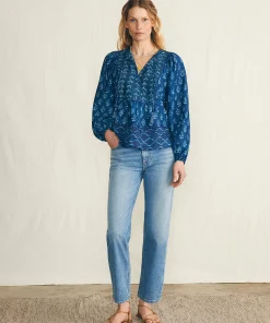 Clearance Silk Blend Solstice Top - Women Shirts & Tops